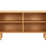Easy Edge Sideboard All Wood, Regular, White Oak
