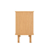 Easy Edge Sideboard All Wood, Regular, White Oak