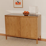 Glimpse Cabinet, Walnut