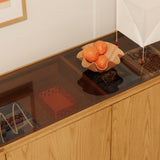 Glimpse Cabinet, Walnut
