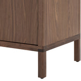 Glimpse Cabinet, Walnut
