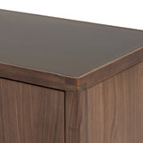 Glimpse Cabinet, Walnut