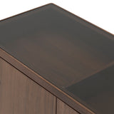 Glimpse Cabinet, Walnut