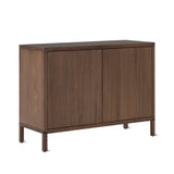 Glimpse Cabinet, Walnut