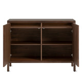 Glimpse Cabinet, Walnut
