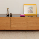 Glimpse Sideboard, White Oak