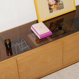 Glimpse Sideboard, White Oak