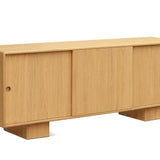 Square Up Sideboard, Oak