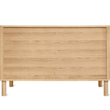 Showcase Sideboard, White Oak