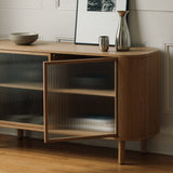 Showcase Sideboard, White Oak