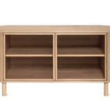 Showcase Sideboard, White Oak