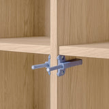Showcase Cabinet, White Oak