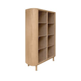 Showcase Cabinet, White Oak
