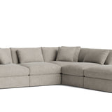 Get Together™ 5-Piece Modular Sectional, Large, Oatmeal