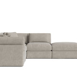 Get Together™ 5-Piece Modular Sectional, Large, Oatmeal