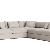 Get Together™ 5-Piece Modular Sectional, Large, Clay