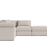 Get Together™ 5-Piece Modular Sectional, Large, Clay