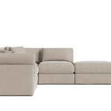 Get Together™ 5-Piece Modular Sectional, Large, Light Pebble