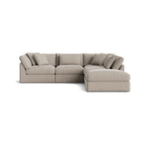 Get Together™ 5-Piece Modular Sectional, Large, Light Pebble