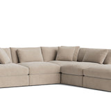 Get Together™ 5-Piece Modular Sectional, Large, Champagne