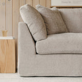 Get Together™ 5-Piece Modular Sectional, Large, Champagne