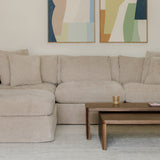 Get Together™ 5-Piece Modular Sectional, Large, Champagne