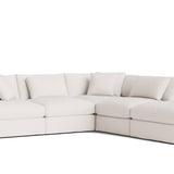 Get Together™ 5-Piece Modular Sectional, Large, Nomad Snow