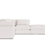 Get Together™ 5-Piece Modular Sectional, Large, Nomad Snow