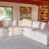Get Together™ 5-Piece Modular Sectional, Large, Nomad Snow