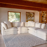 Get Together™ 5-Piece Modular Sectional, Large, Nomad Snow