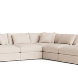 Get Together™ 5-Piece Modular Sectional, Large, Sunbeam
