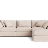 Get Together™ 5-Piece Modular Sectional, Large, Sunbeam