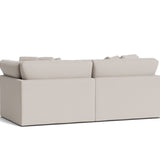 Get Together™ 2 Piece Modular Sofa, Large, Clay
