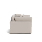 Get Together™ 2 Piece Modular Sofa, Large, Clay