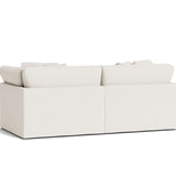 Get Together™ 2-Piece Modular Sofa, Large, Cream Linen