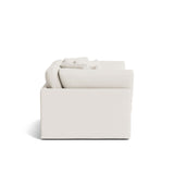 Get Together™ 2-Piece Modular Sofa, Large, Cream Linen