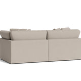 Get Together™ 2-Piece Modular Sofa, Large, Light Pebble