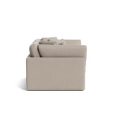 Get Together™ 2-Piece Modular Sofa, Large, Light Pebble
