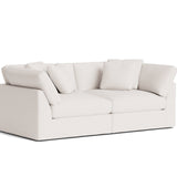 Get Together™ 2-Piece Modular Sofa, Large, Nomad Snow