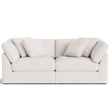 Get Together™ 2-Piece Modular Sofa, Large, Nomad Snow