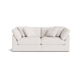Get Together™ 2-Piece Modular Sofa, Large, Nomad Snow