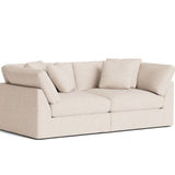 Get Together™ 2-Piece Modular Sofa, Large, Sunbeam