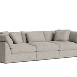 Get Together™ 3-Piece Modular Sofa, Large, Oatmeal