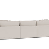 Get Together™ 3-Piece Modular Sofa, Large, Clay