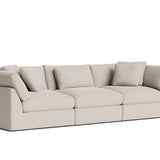 Get Together™ 3-Piece Modular Sofa, Large, Clay