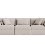 Get Together™ 3-Piece Modular Sofa, Large, Clay