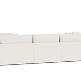 Get Together™ 3-Piece Modular Sofa, Large, Cream Linen