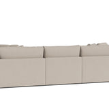 Get Together™ 3-Piece Modular Sofa, Large, Light Pebble