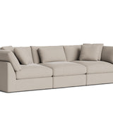 Get Together™ 3-Piece Modular Sofa, Large, Light Pebble