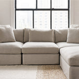 Get Together™ 3-Piece Modular Sofa, Large, Light Pebble